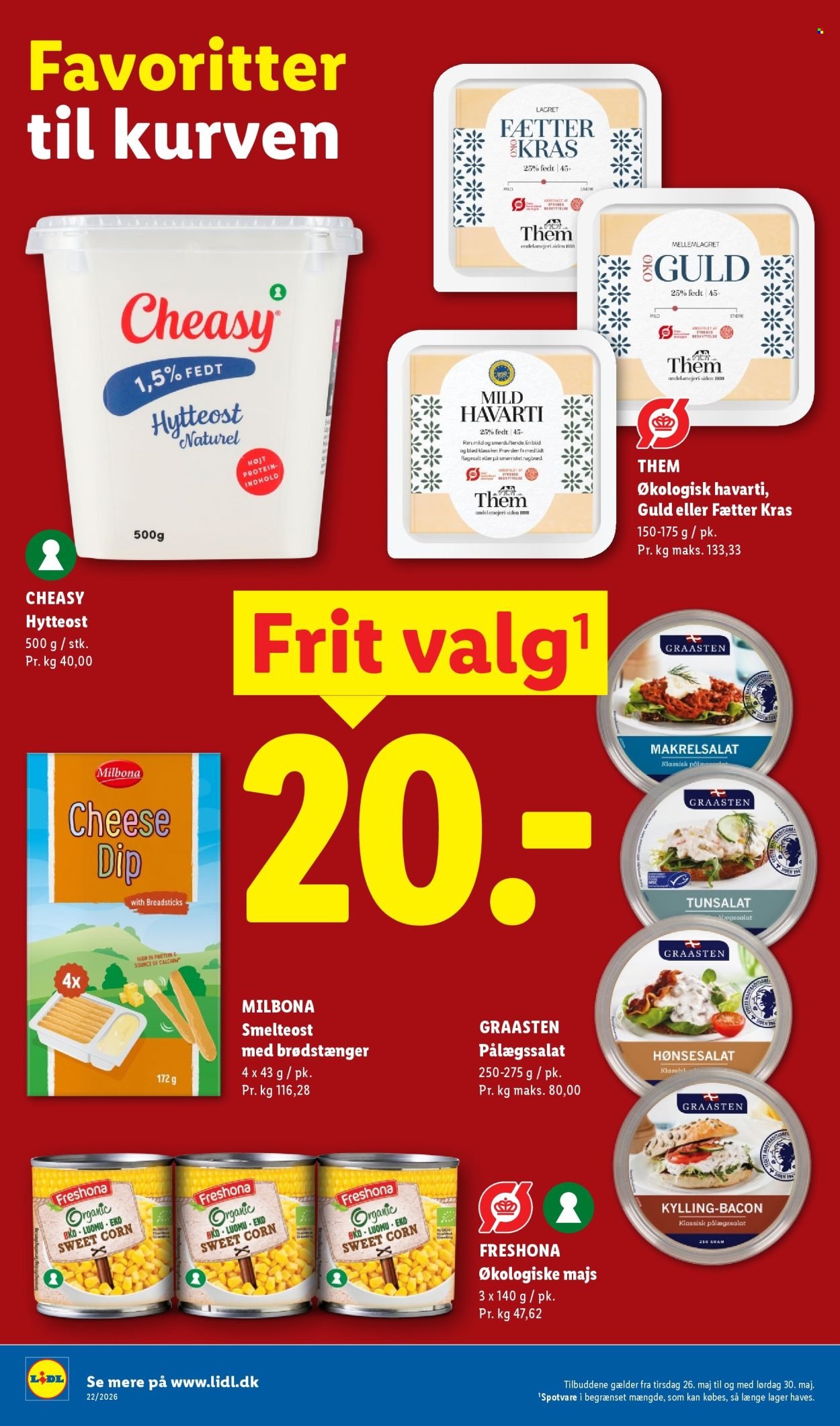 LIDL tilbudsavis - Fra tirsdag den 26. maj 2026