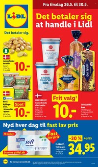 LIDL tilbudsavis - Fra tirsdag den 26. maj 2026