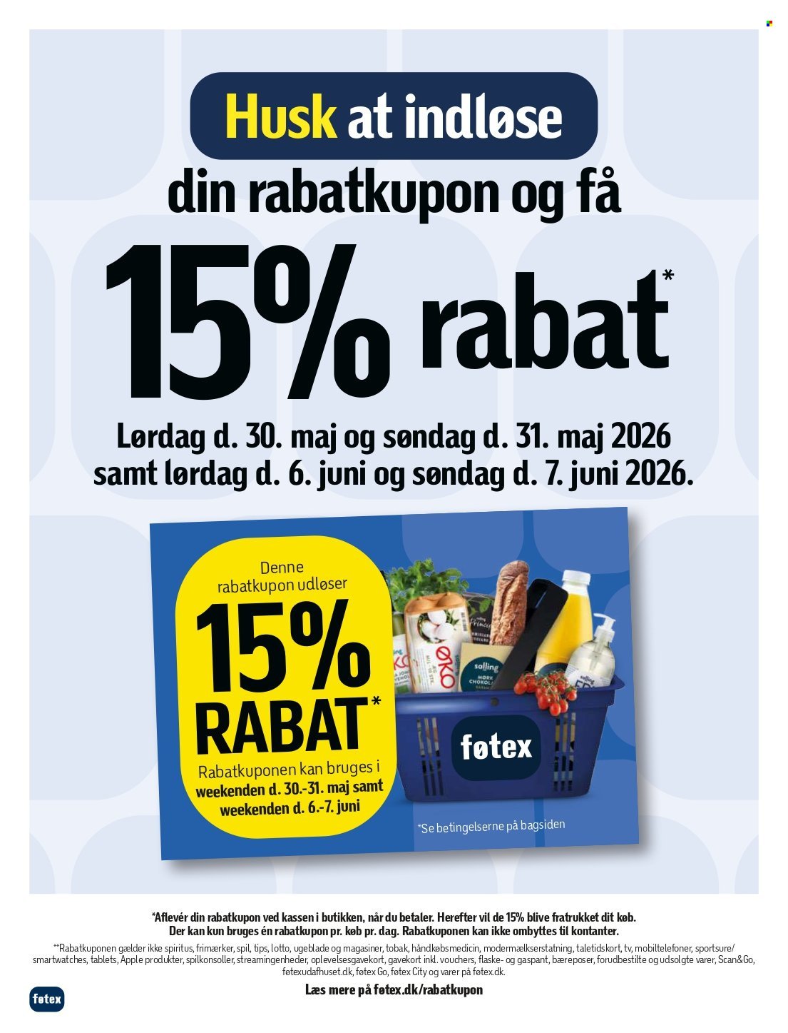 FØTEX tilbudsavis - Fra fredag den 29. maj 2026