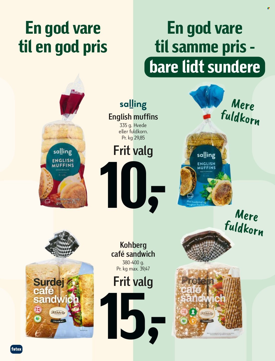 FØTEX tilbudsavis - Fra fredag den 29. maj 2026