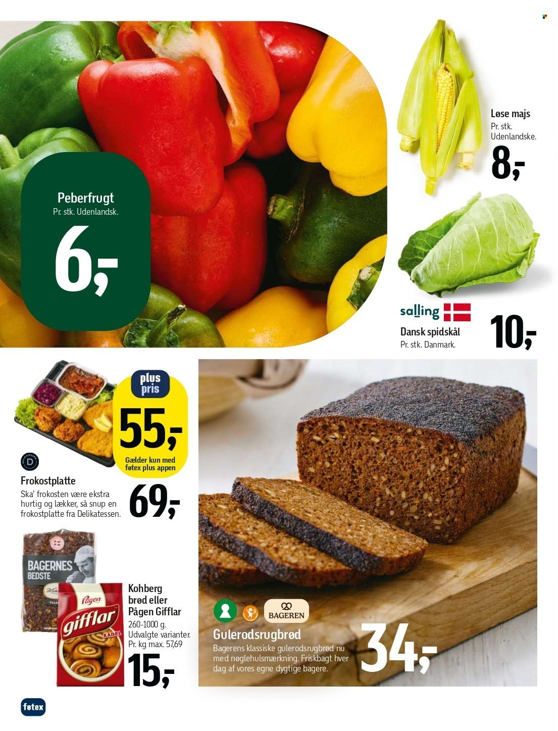 FØTEX tilbudsavis - Fra fredag den 29. maj 2026