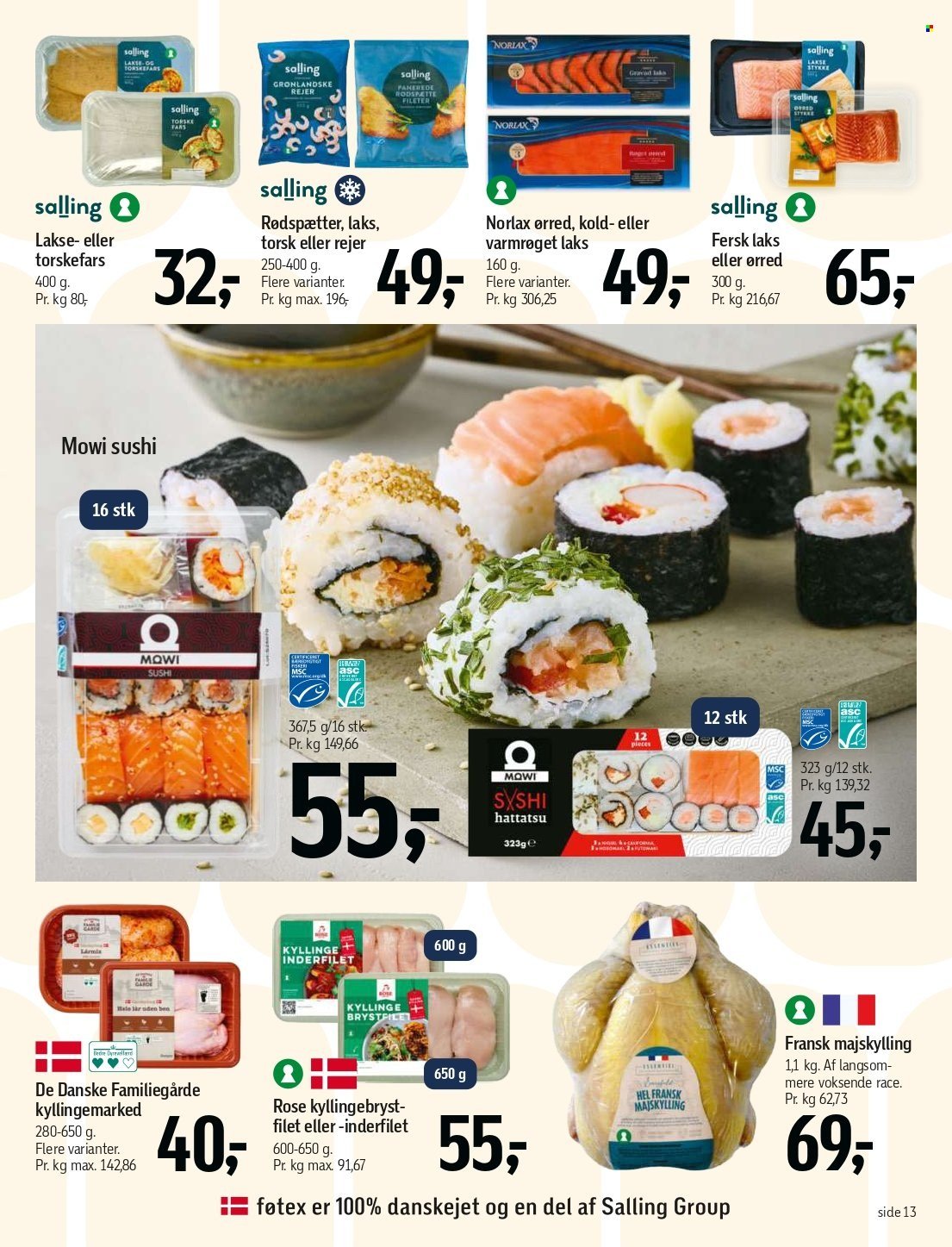 FØTEX tilbudsavis - Fra fredag den 29. maj 2026