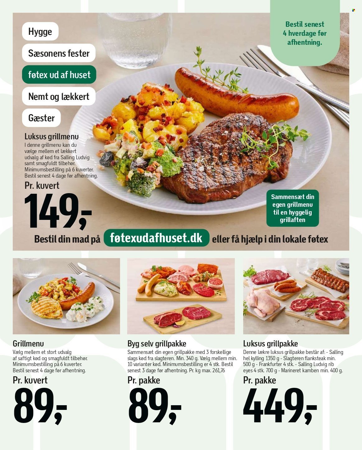 FØTEX tilbudsavis - Fra fredag den 29. maj 2026