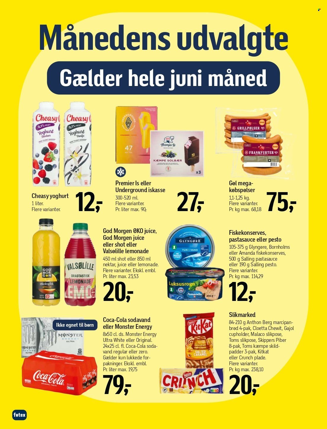 FØTEX tilbudsavis - Fra fredag den 29. maj 2026