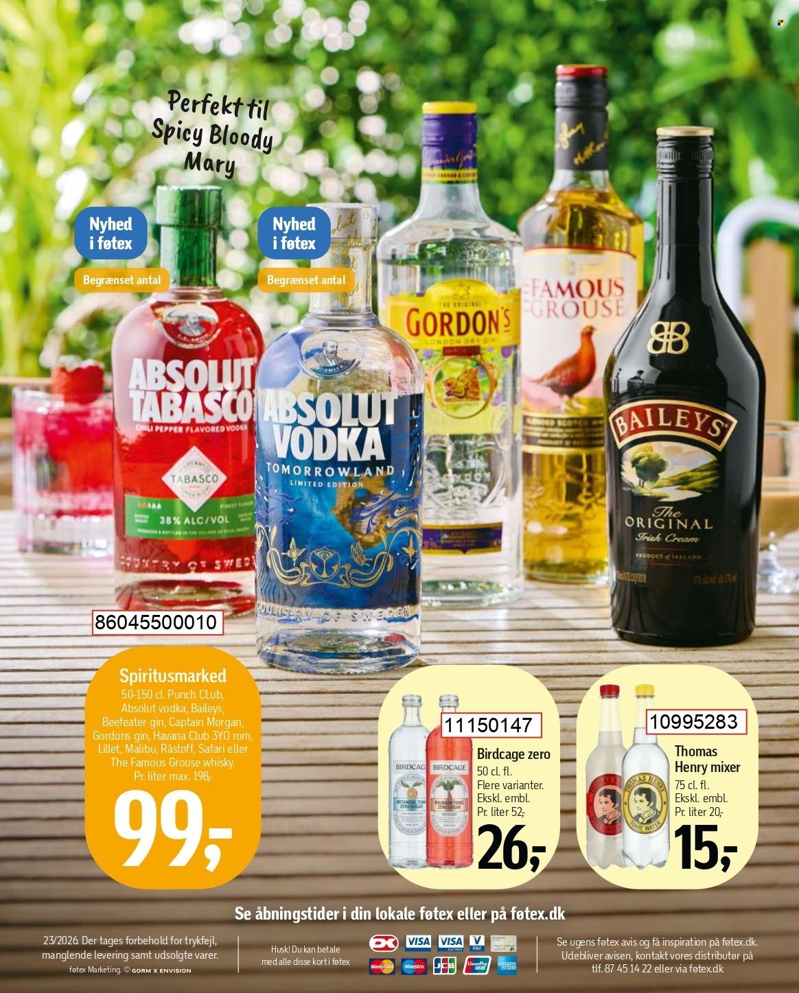 FØTEX tilbudsavis - Fra fredag den 29. maj 2026