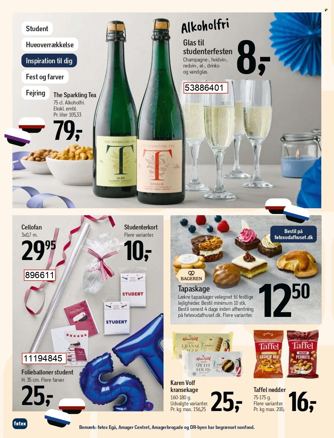 FØTEX tilbudsavis - Fra fredag den 29. maj 2026