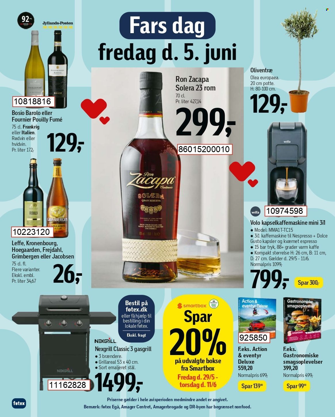 FØTEX tilbudsavis - Fra fredag den 29. maj 2026