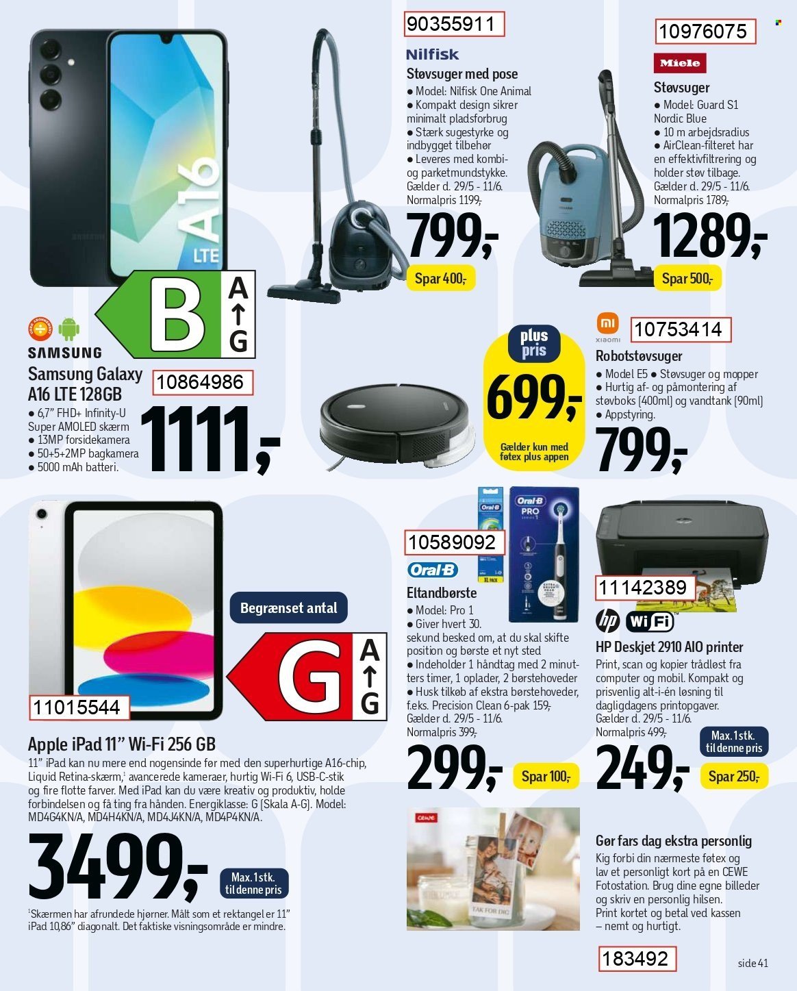 FØTEX tilbudsavis - Fra fredag den 29. maj 2026