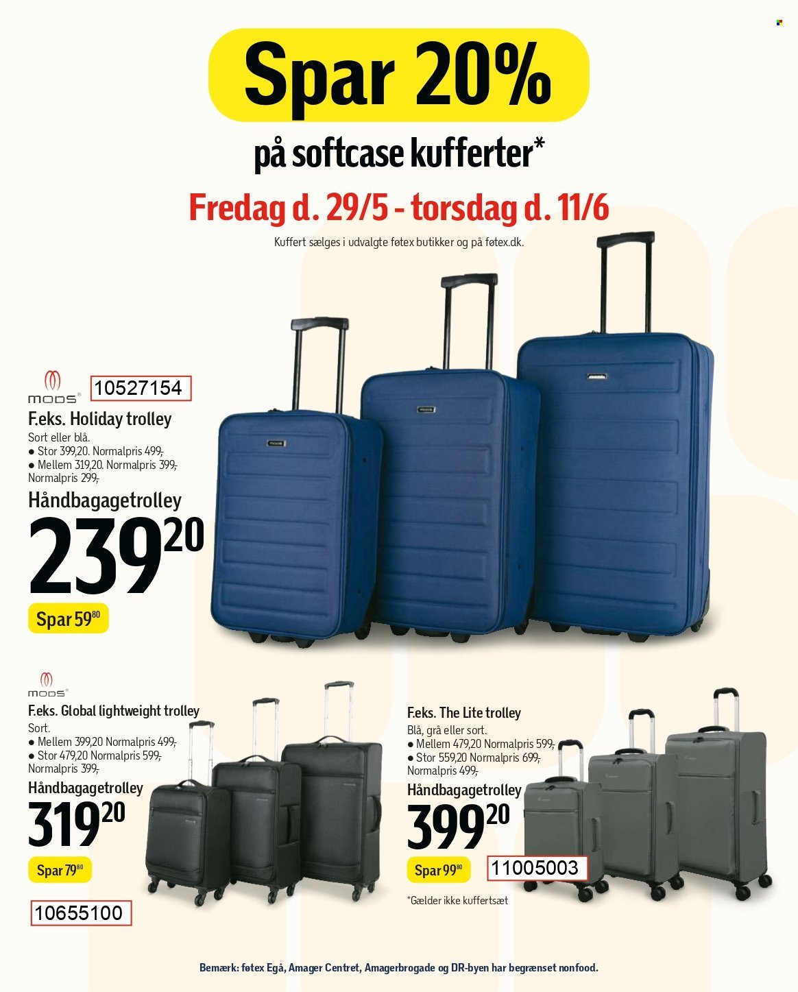 FØTEX tilbudsavis - Fra fredag den 29. maj 2026