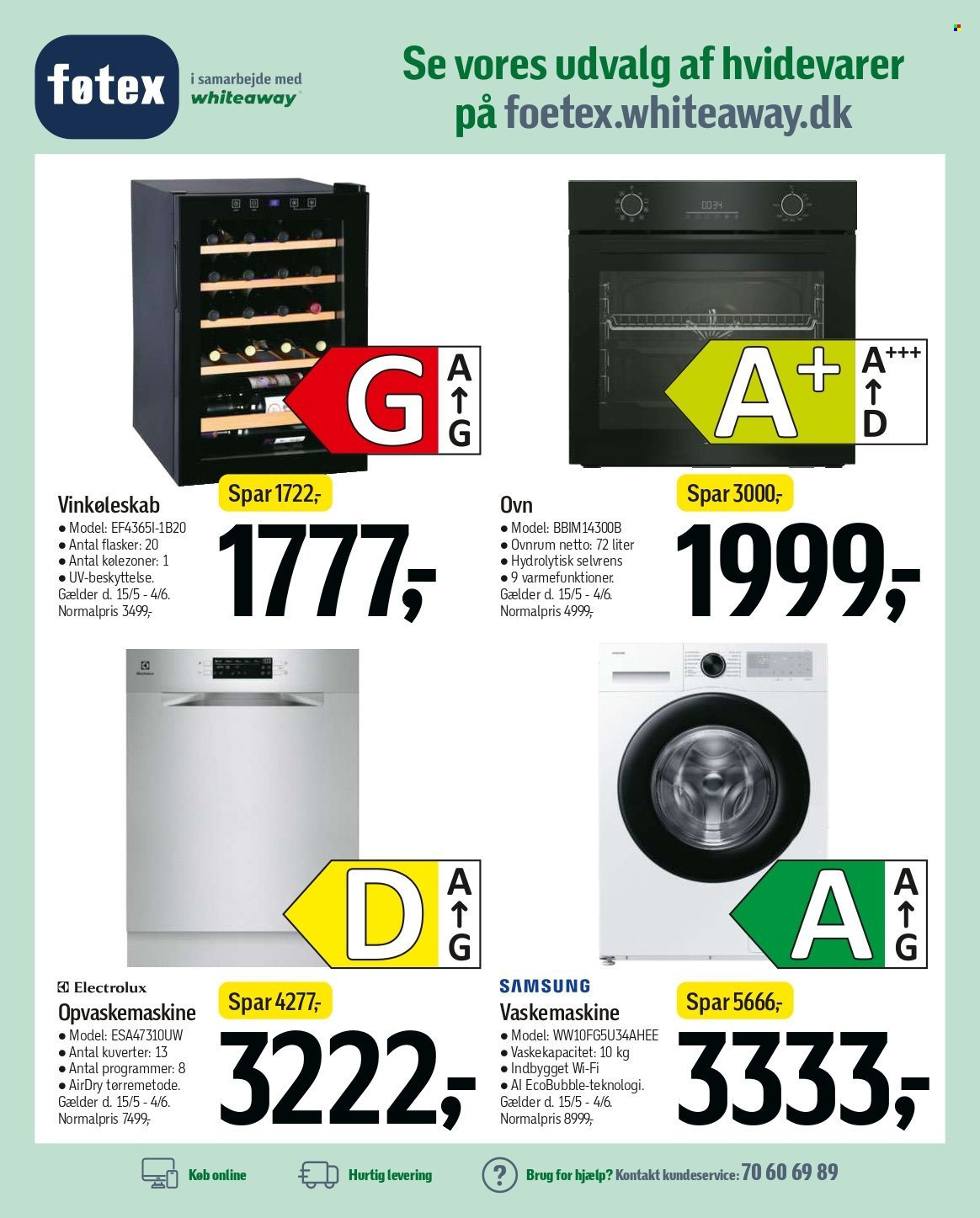 FØTEX tilbudsavis - Fra fredag den 29. maj 2026