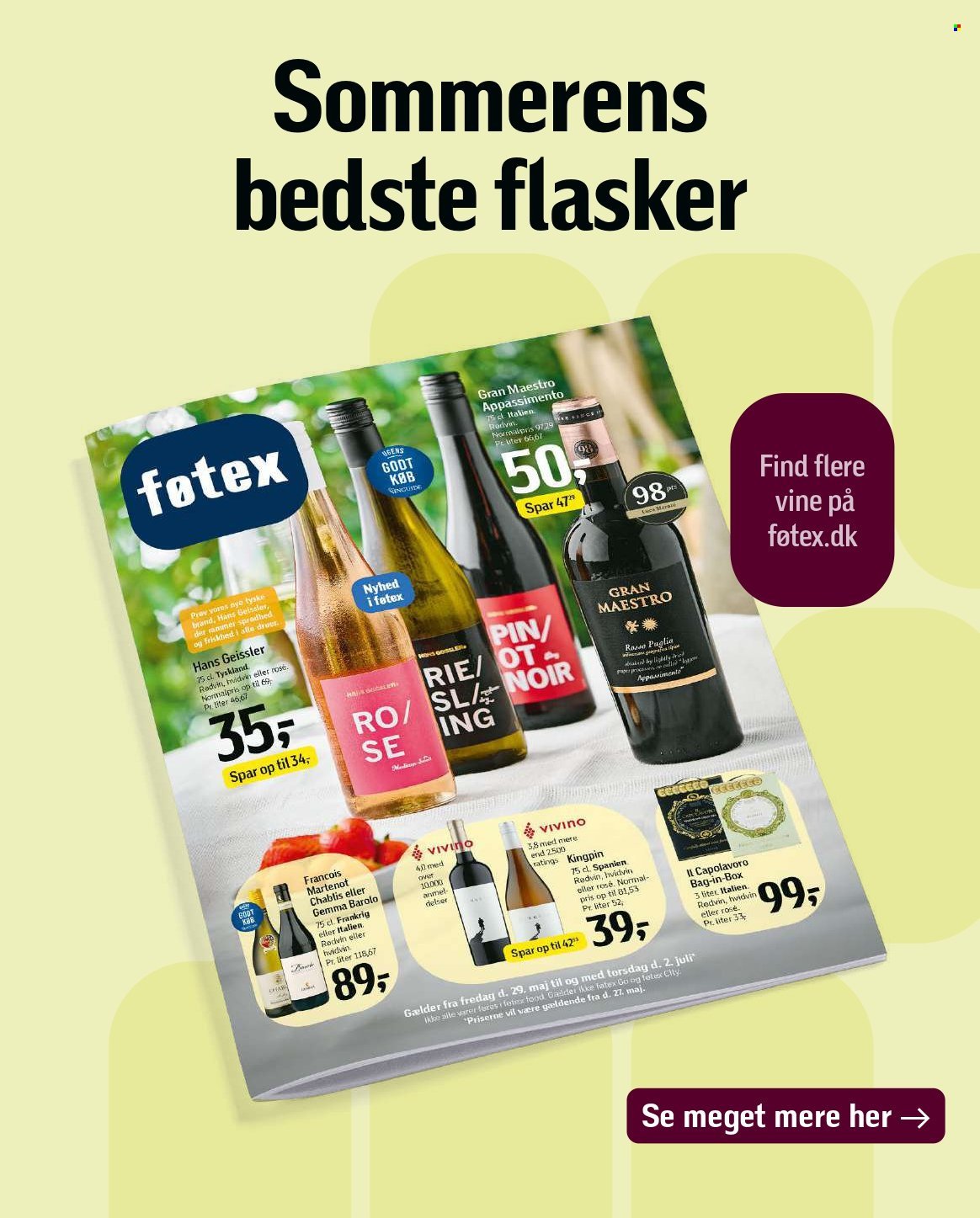 FØTEX tilbudsavis - Fra fredag den 29. maj 2026