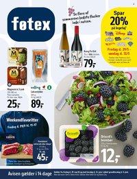 FØTEX tilbudsavis - Fra fredag den 29. maj 2026