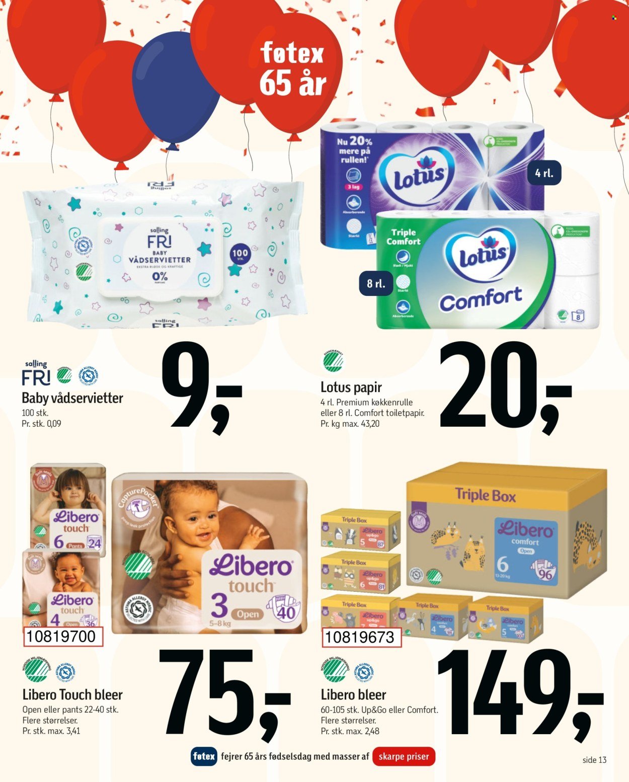 FØTEX tilbudsavis - Fra fredag den 26. september 2025 (2025-09-26 - 2025-10-02)