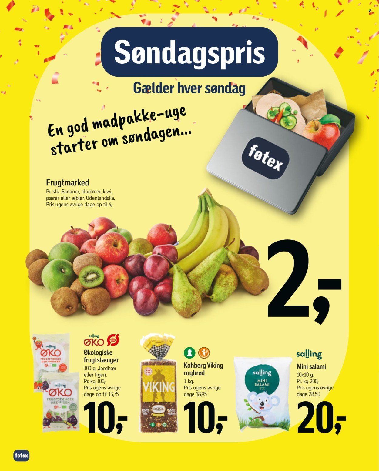 FØTEX tilbudsavis - Fra fredag den 26. september 2025 (2025-09-26 - 2025-10-02)