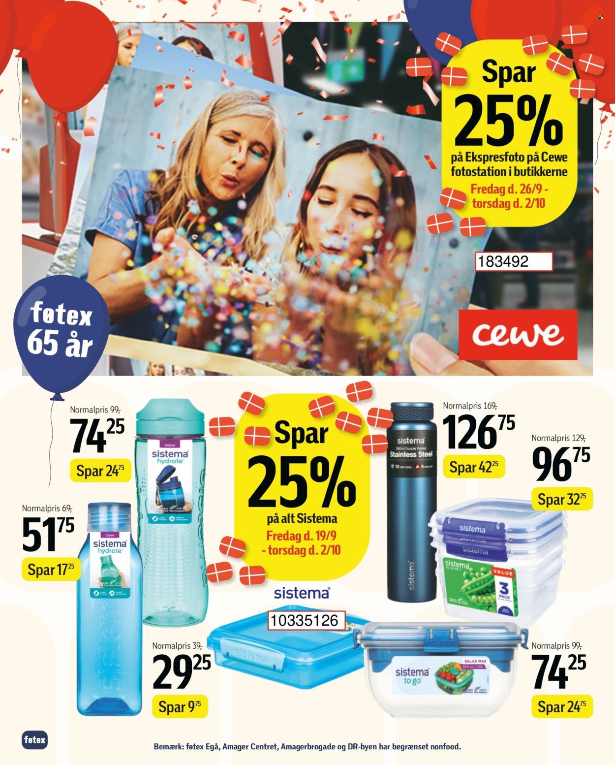 FØTEX tilbudsavis - Fra fredag den 26. september 2025 (2025-09-26 - 2025-10-02)