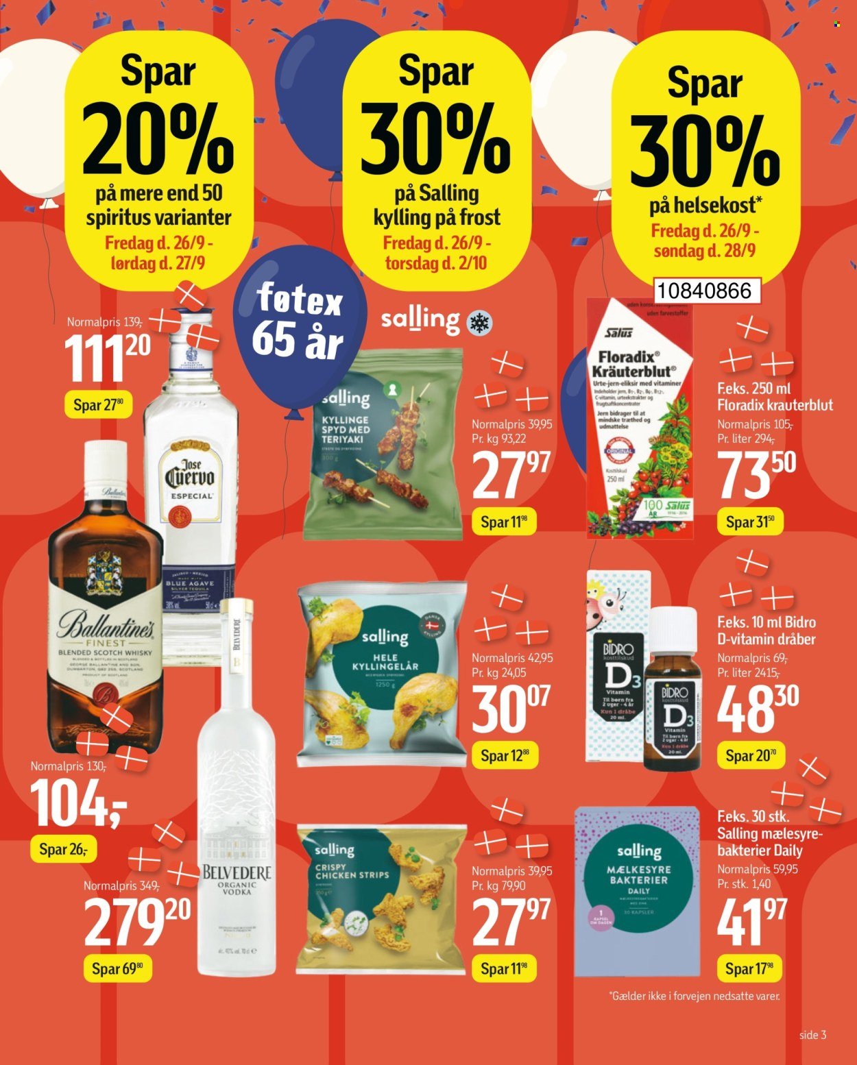 FØTEX tilbudsavis - Fra fredag den 26. september 2025 (2025-09-26 - 2025-10-02)