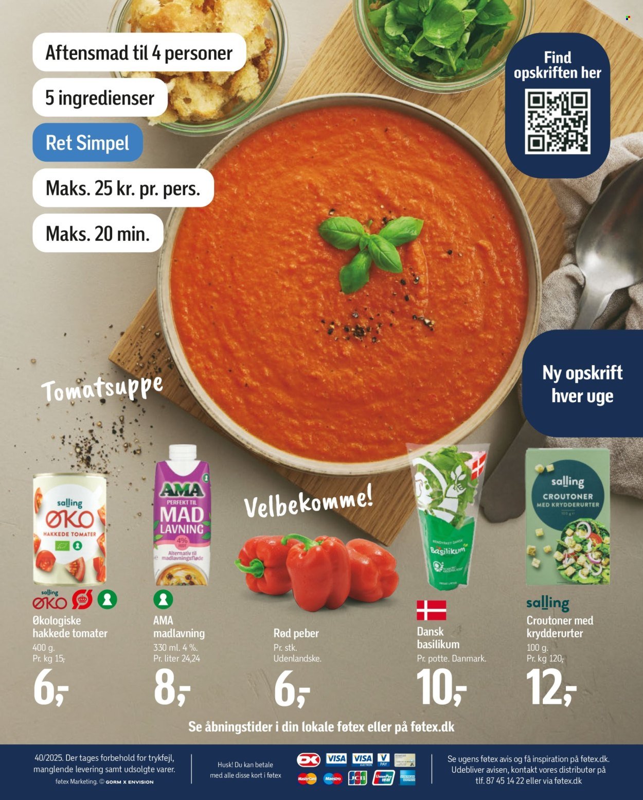 FØTEX tilbudsavis - Fra fredag den 26. september 2025 (2025-09-26 - 2025-10-02)