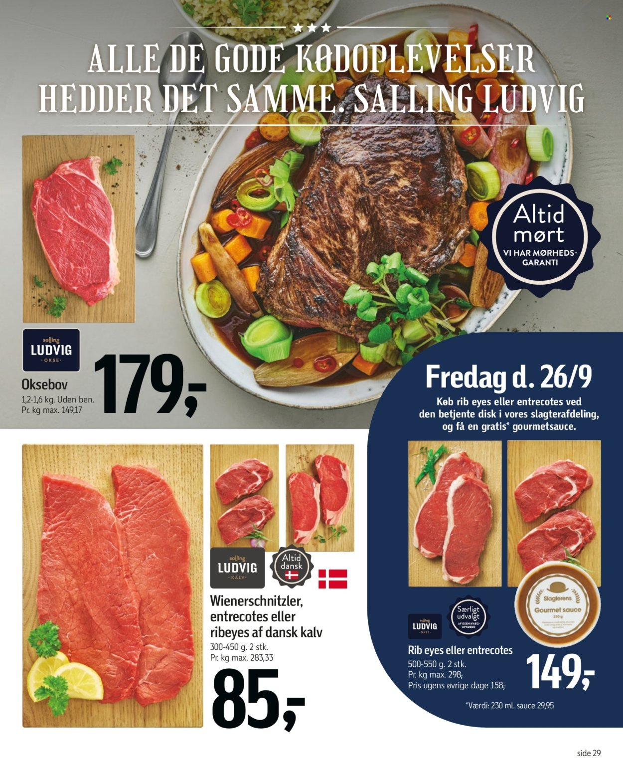 FØTEX tilbudsavis - Fra fredag den 26. september 2025 (2025-09-26 - 2025-10-02)