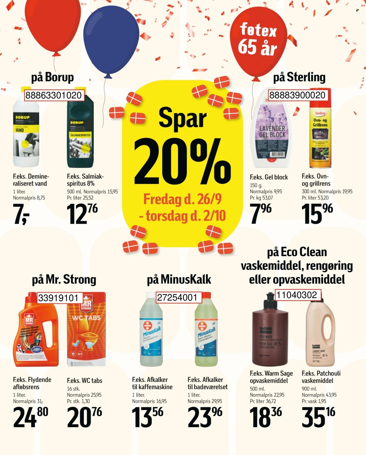 FØTEX tilbudsavis - Fra fredag den 26. september 2025 (2025-09-26 - 2025-10-02)