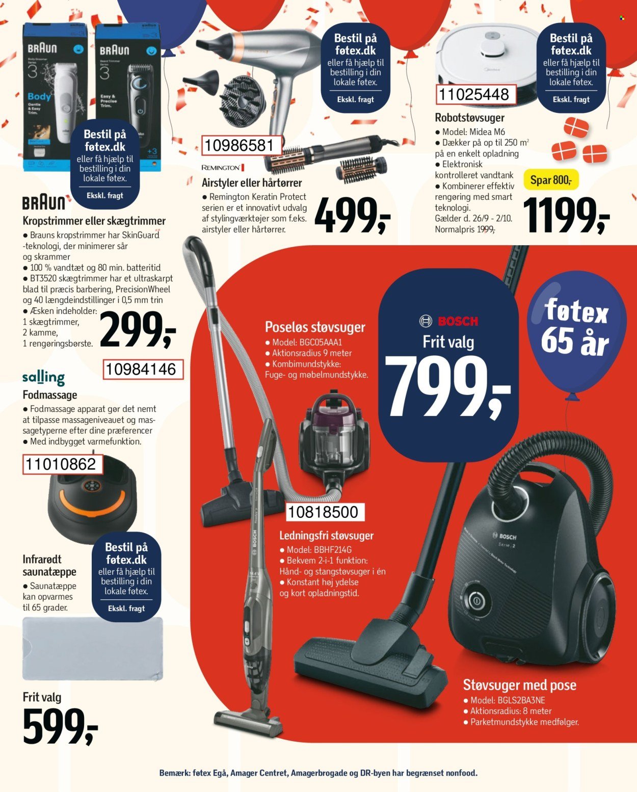FØTEX tilbudsavis - Fra fredag den 26. september 2025 (2025-09-26 - 2025-10-02)