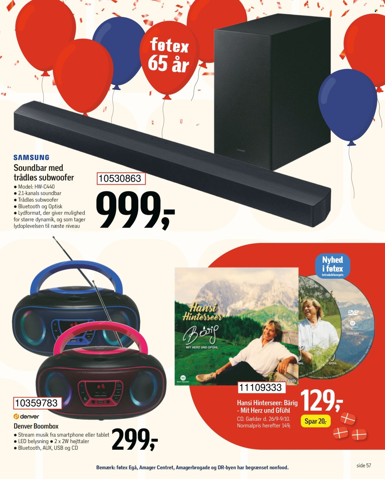 FØTEX tilbudsavis - Fra fredag den 26. september 2025 (2025-09-26 - 2025-10-02)