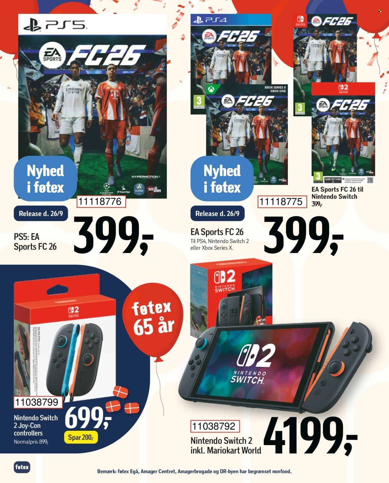 FØTEX tilbudsavis - Fra fredag den 26. september 2025 (2025-09-26 - 2025-10-02)