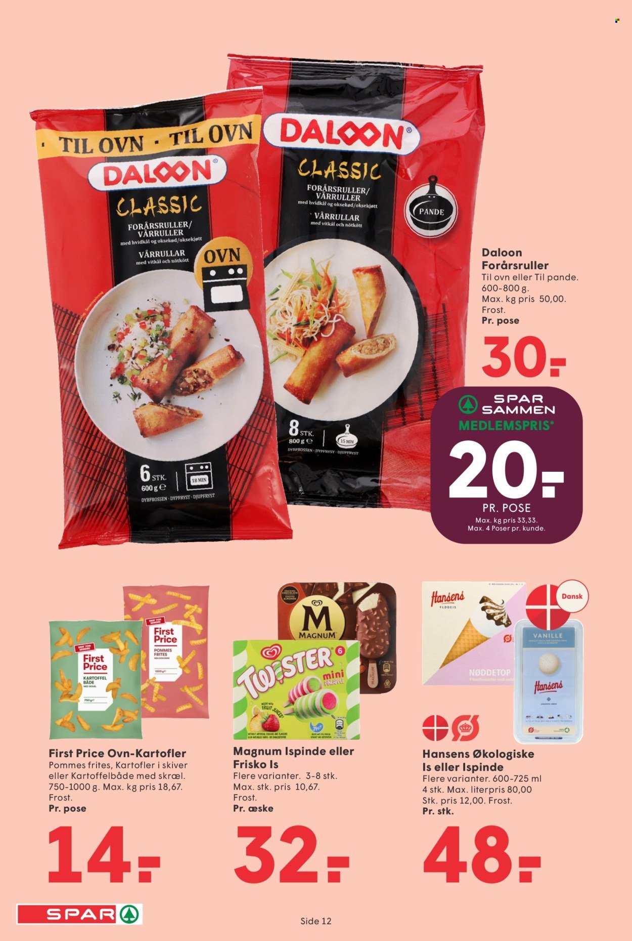 SPAR tilbudsavis - Fra fredag den 16. januar 2026 (2026-01-16 - 2026-01-22)