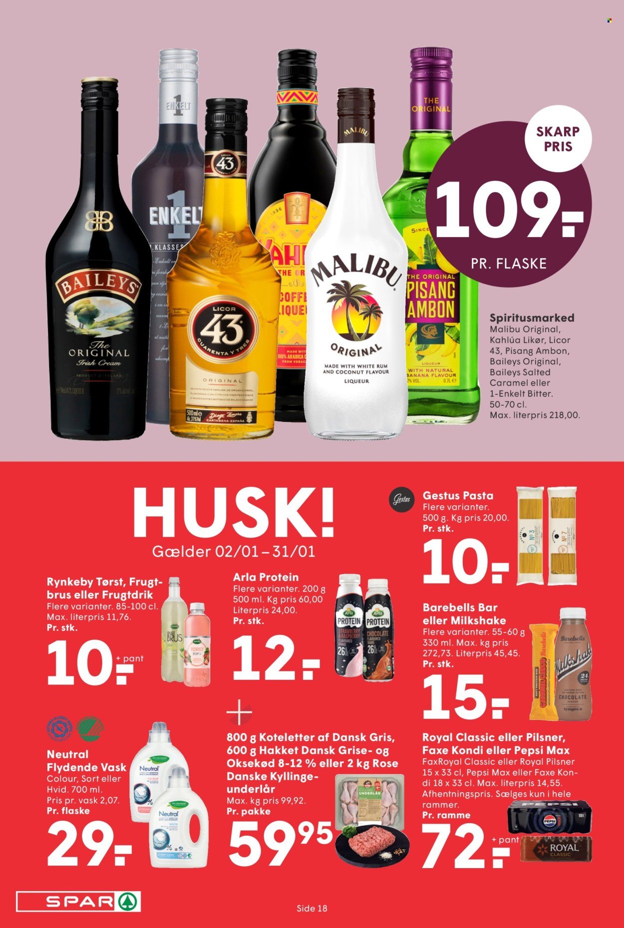 SPAR tilbudsavis - Fra fredag den 16. januar 2026 (2026-01-16 - 2026-01-22)