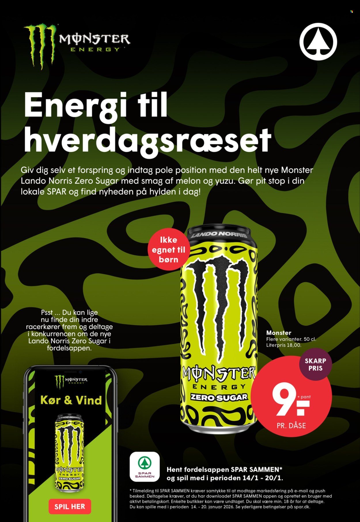 SPAR tilbudsavis - Fra fredag den 16. januar 2026 (2026-01-16 - 2026-01-22)