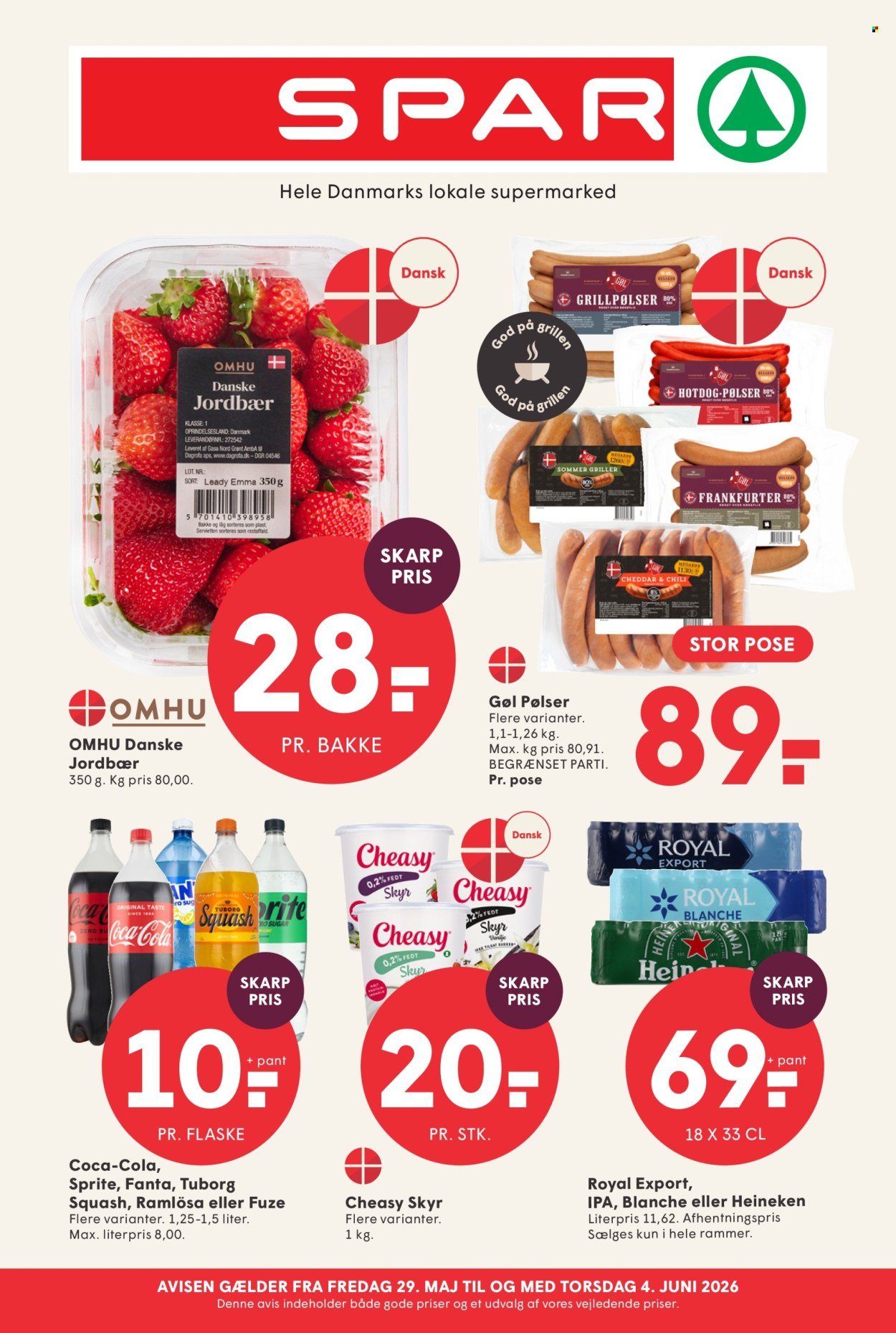 SPAR tilbudsavis - Fra fredag den 29. maj 2026