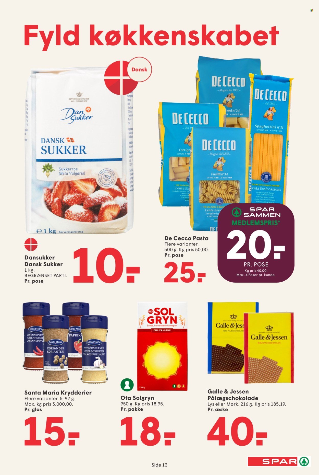 SPAR tilbudsavis - Fra fredag den 29. maj 2026