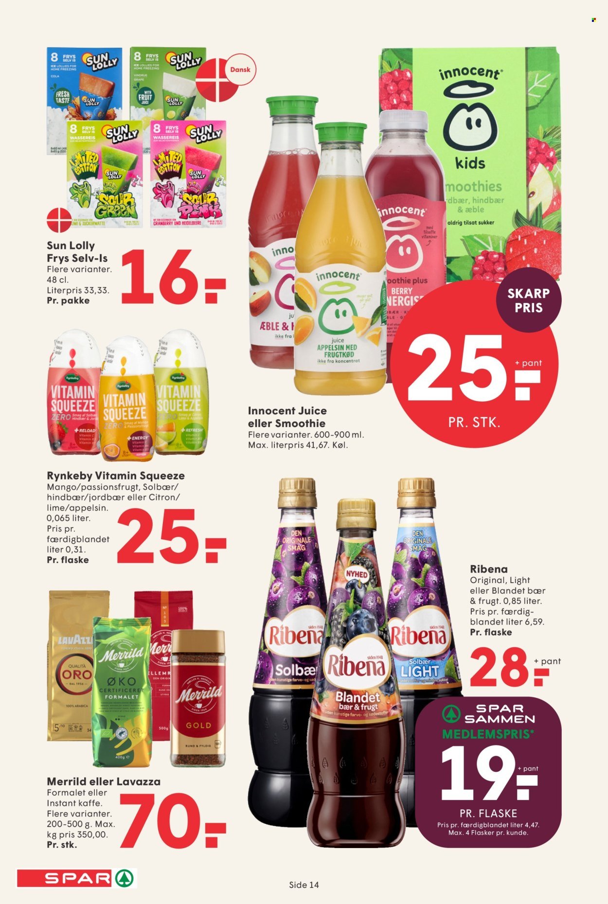 SPAR tilbudsavis - Fra fredag den 29. maj 2026
