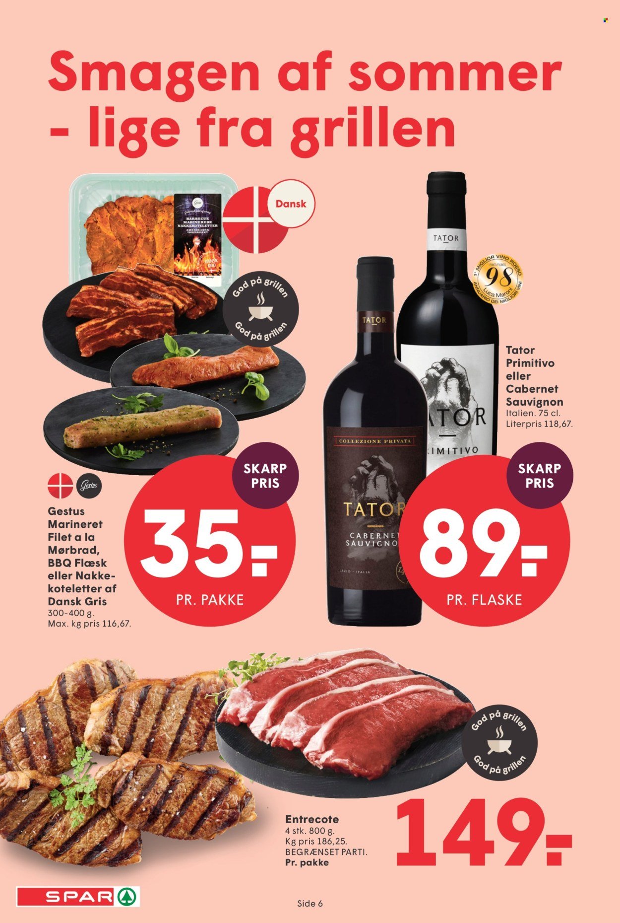 SPAR tilbudsavis - Fra fredag den 29. maj 2026