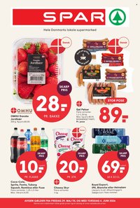 SPAR tilbudsavis - Fra fredag den 29. maj 2026