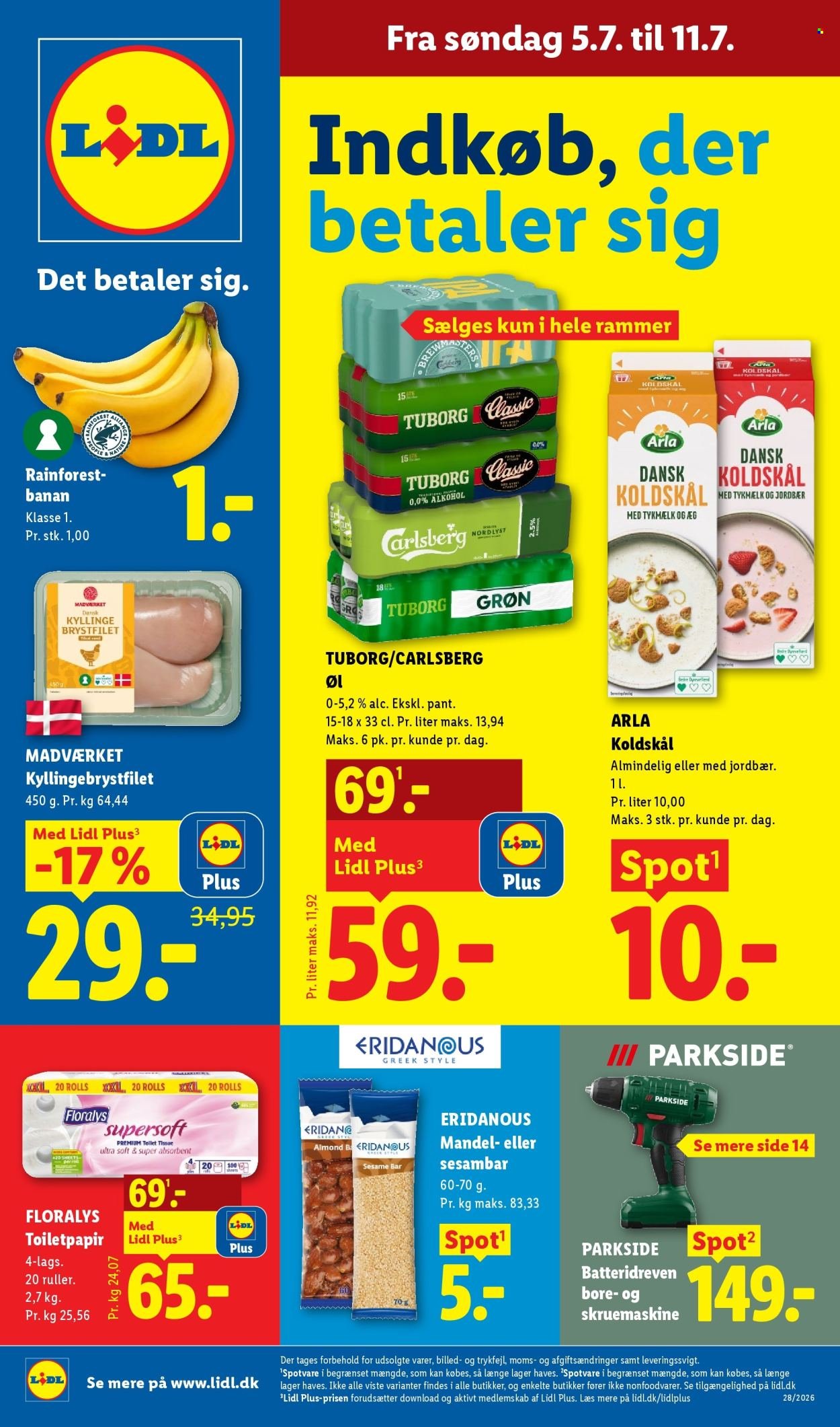 LIDL tilbudsavis - Fra søndag den 5. juli 2026