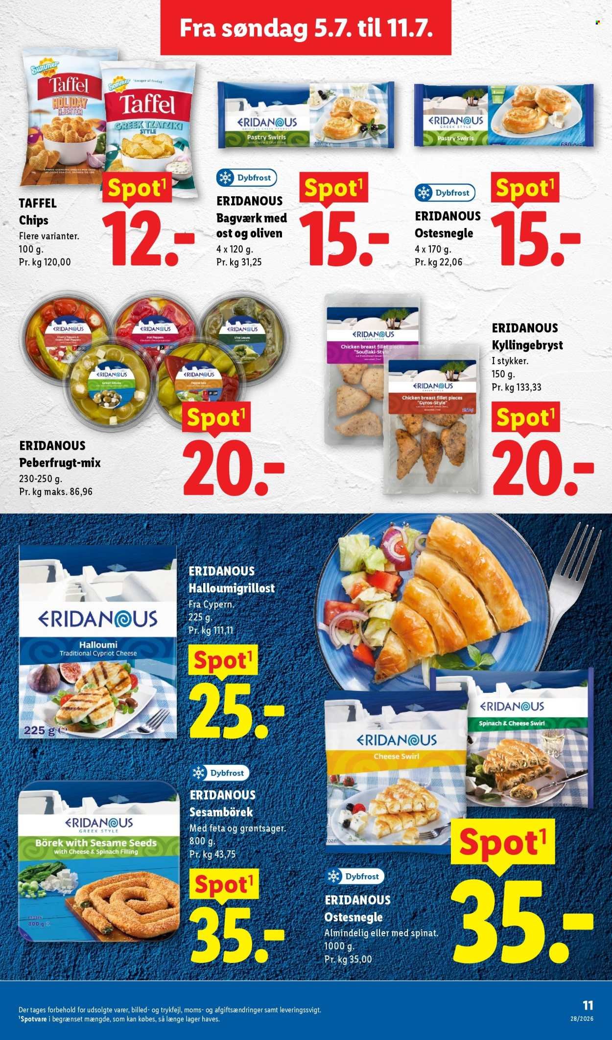 LIDL tilbudsavis - Fra søndag den 5. juli 2026