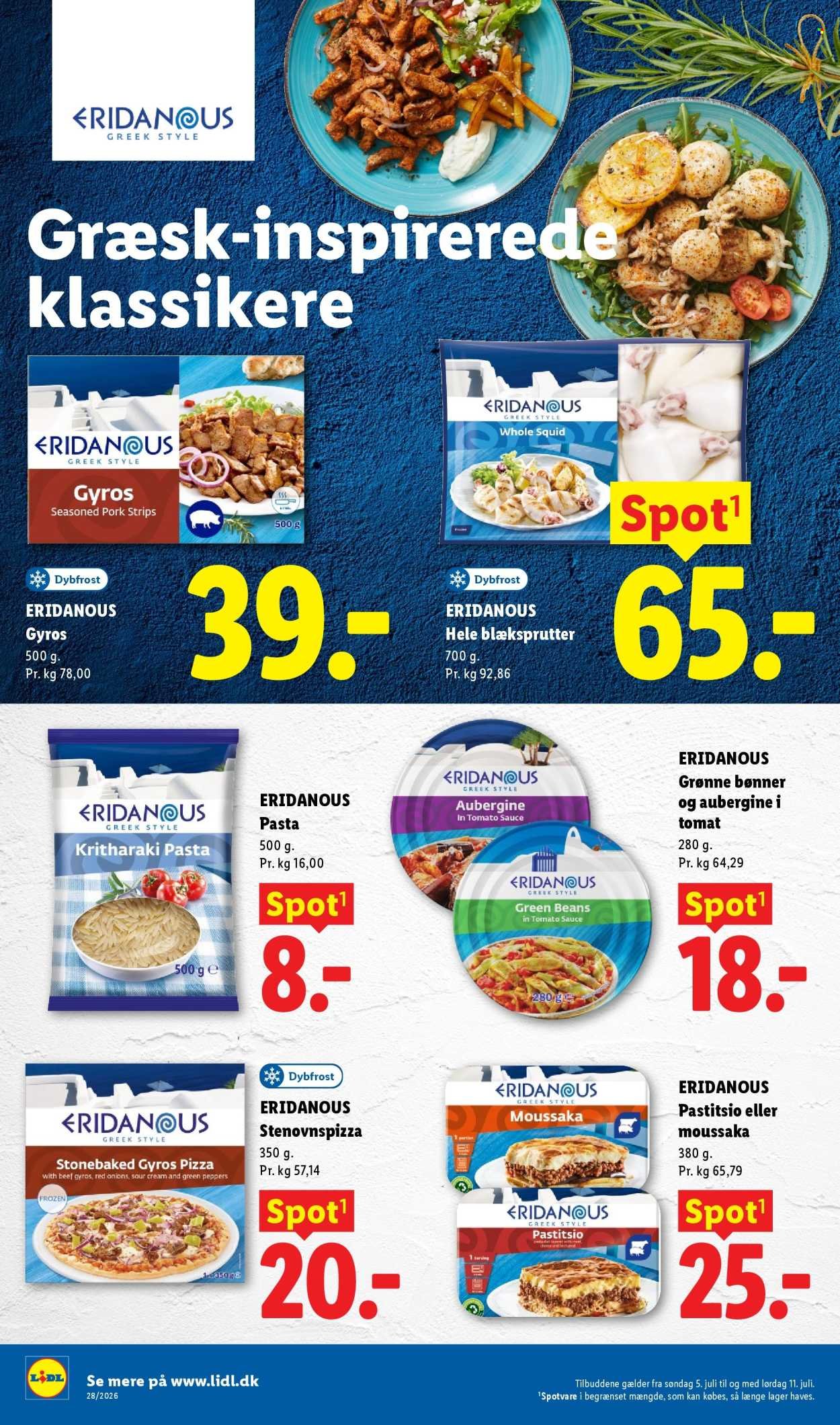 LIDL tilbudsavis - Fra søndag den 5. juli 2026