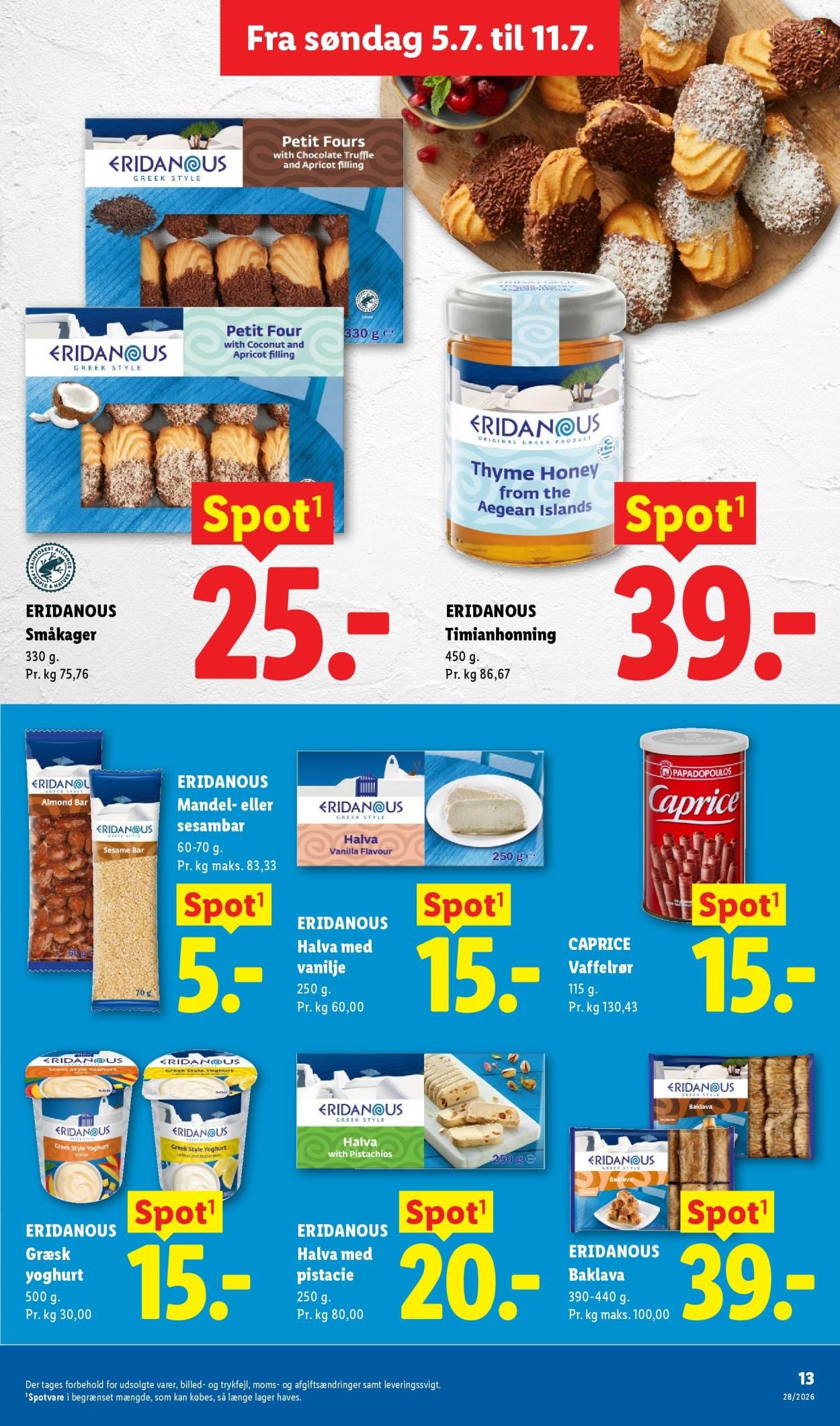 LIDL tilbudsavis - Fra søndag den 5. juli 2026
