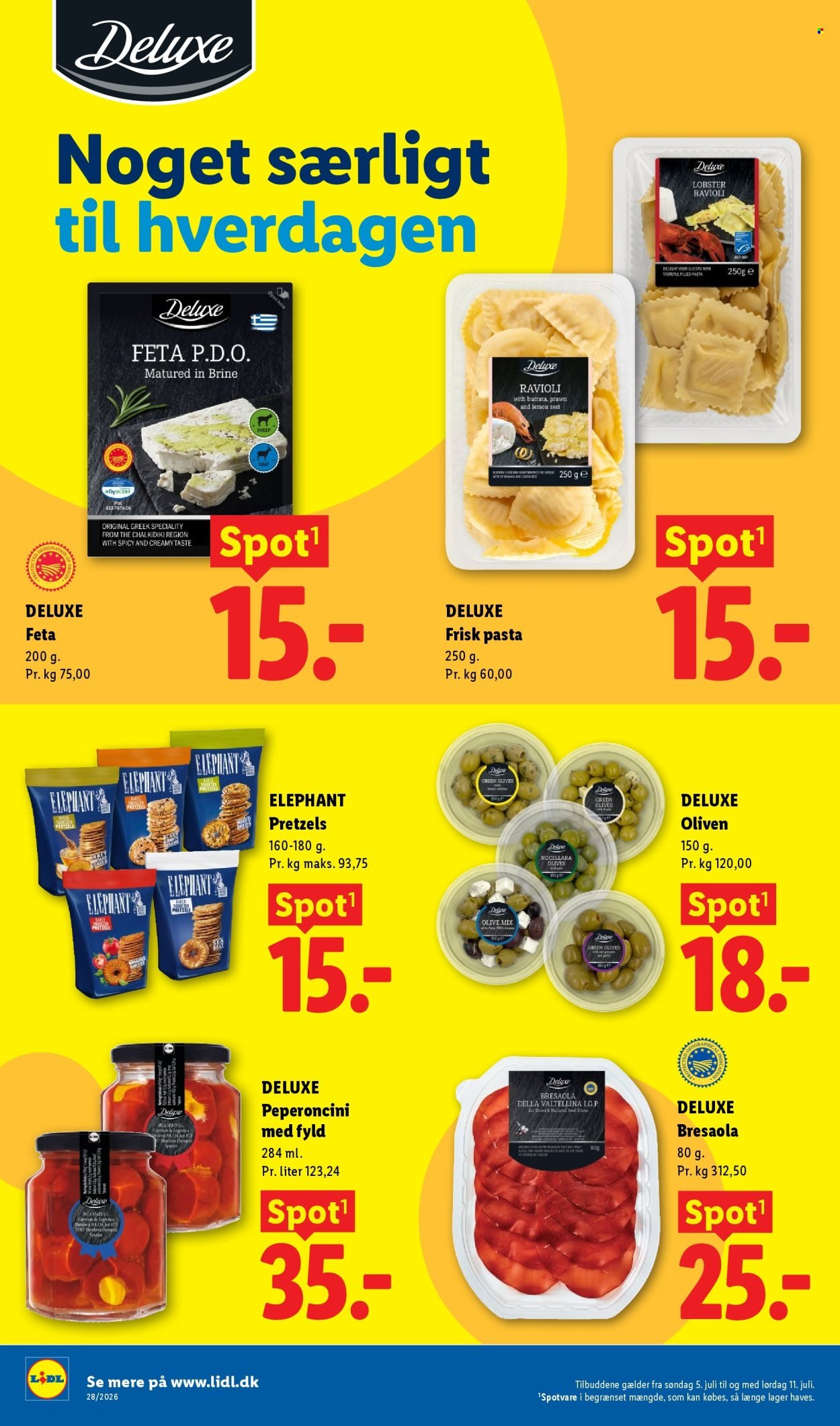 LIDL tilbudsavis - Fra søndag den 5. juli 2026