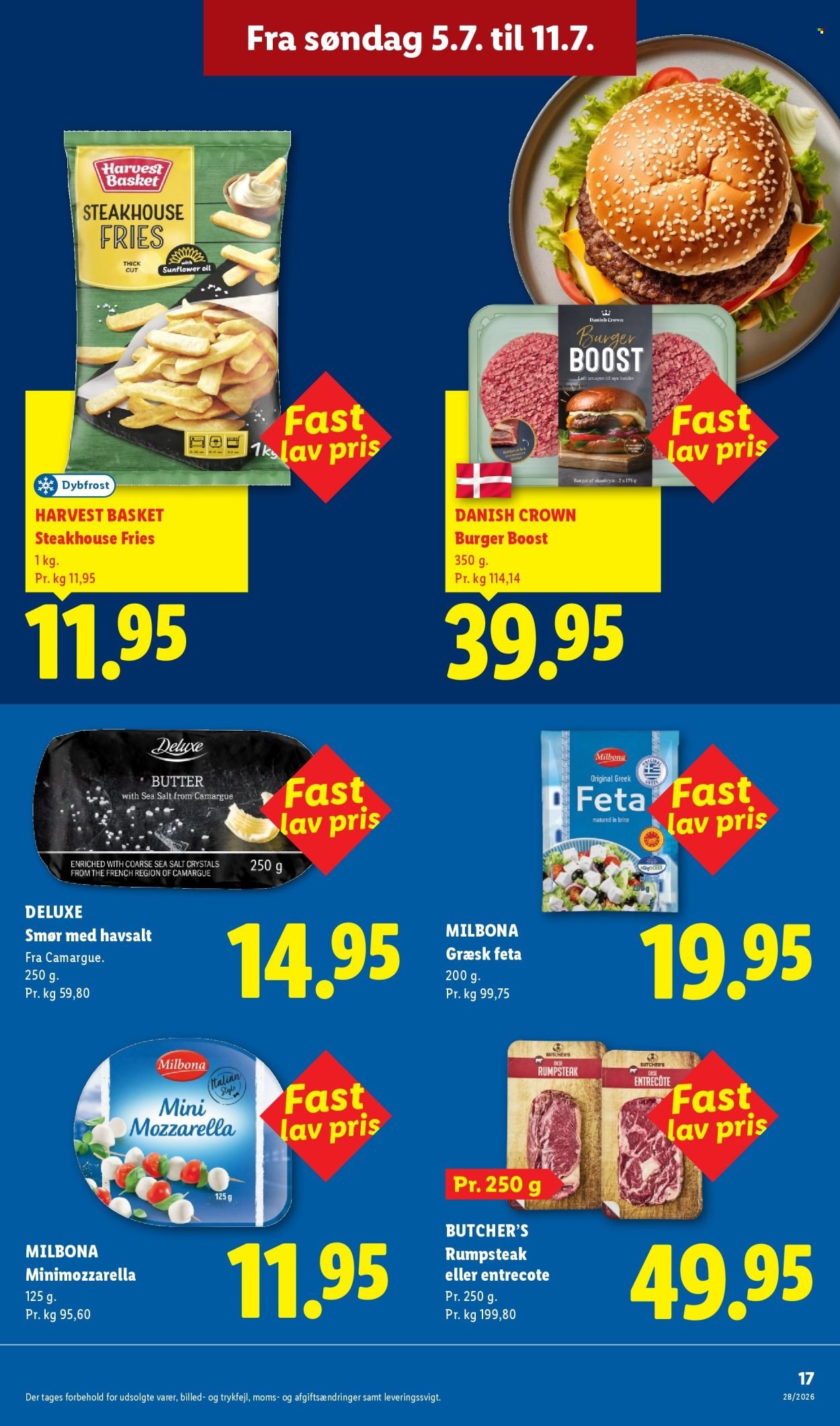 LIDL tilbudsavis - Fra søndag den 5. juli 2026