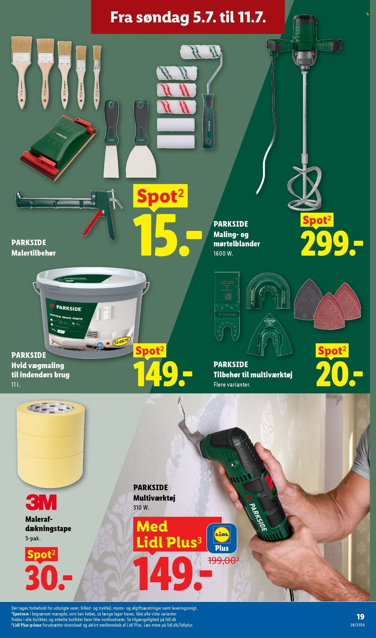 LIDL tilbudsavis - Fra søndag den 5. juli 2026