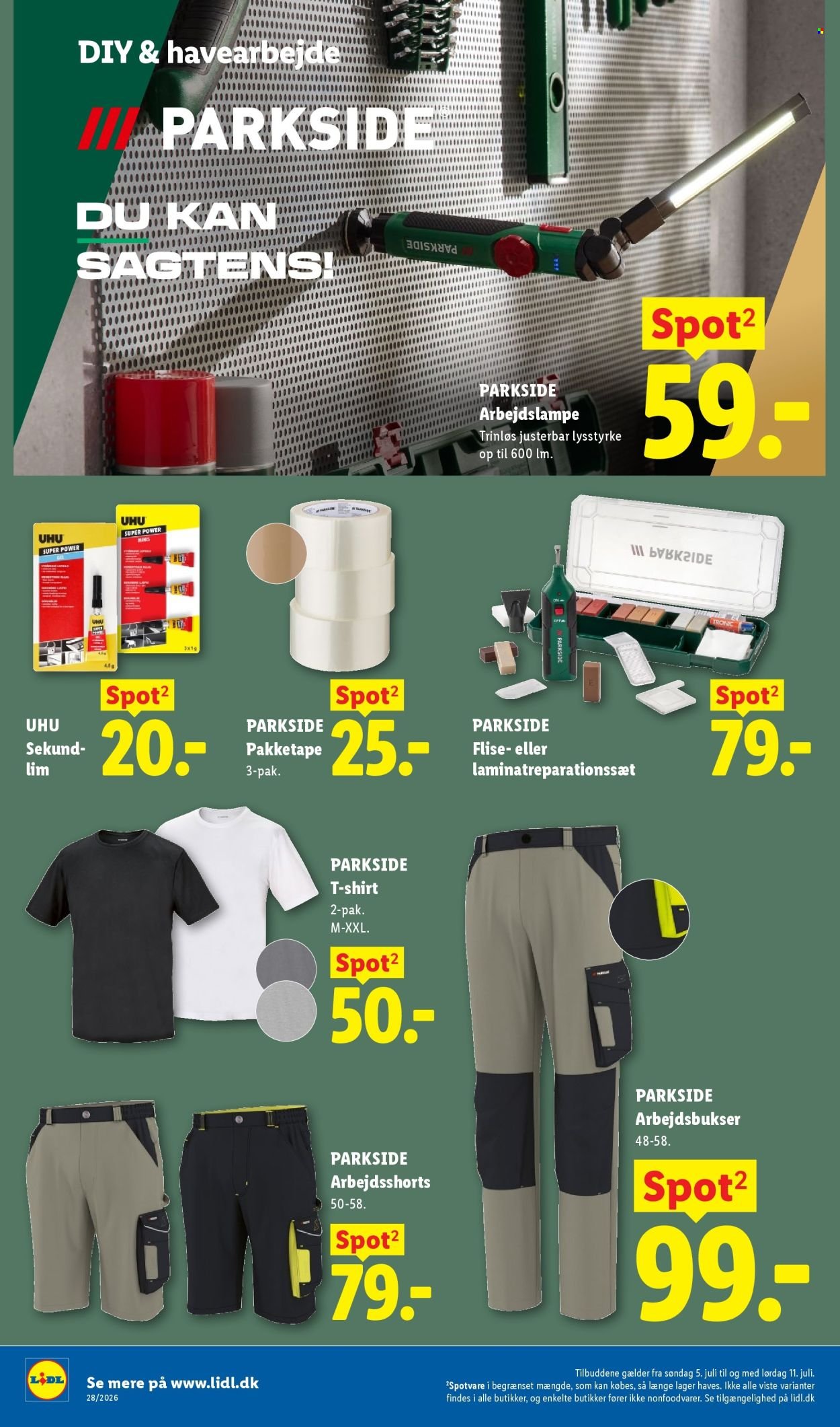 LIDL tilbudsavis - Fra søndag den 5. juli 2026