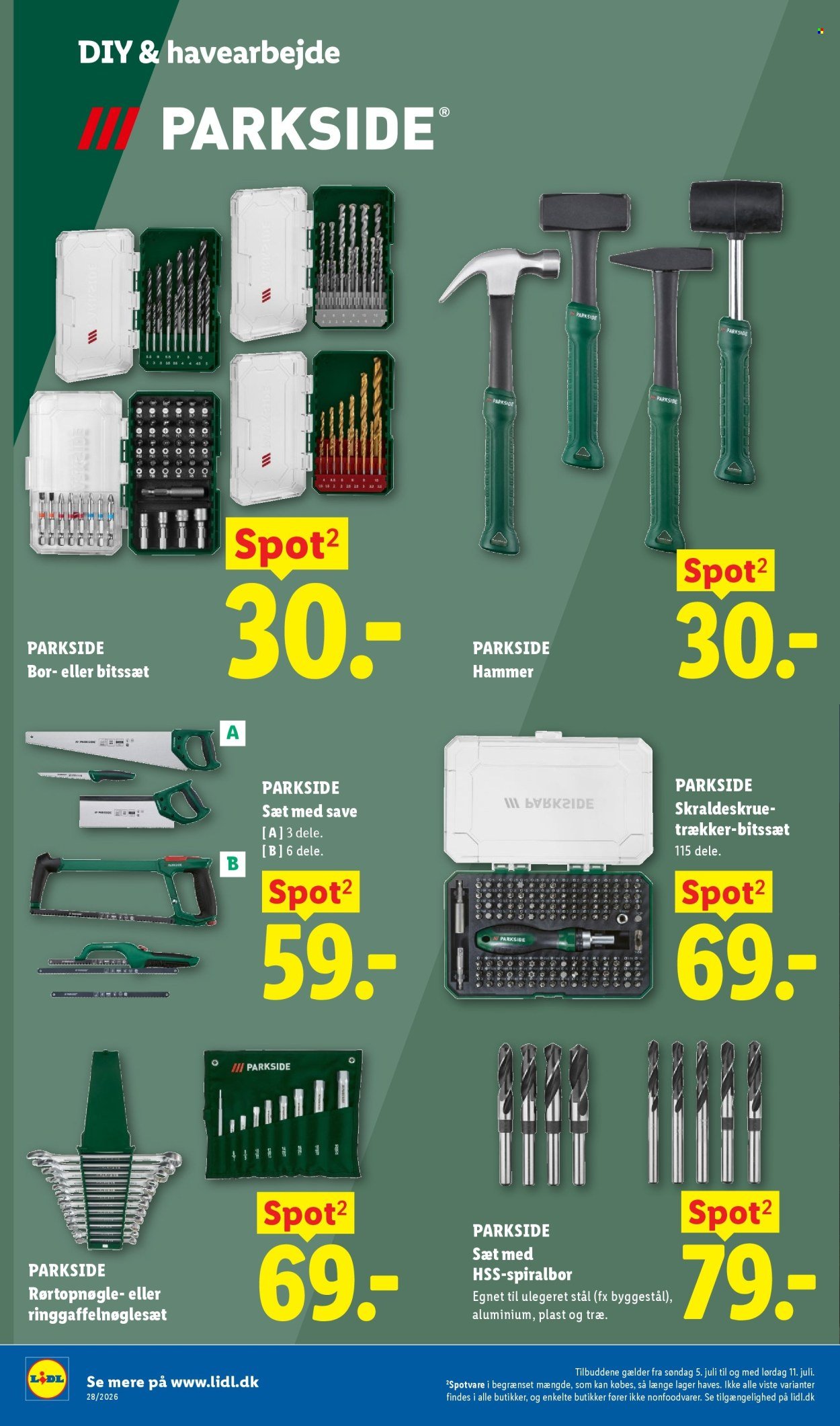 LIDL tilbudsavis - Fra søndag den 5. juli 2026