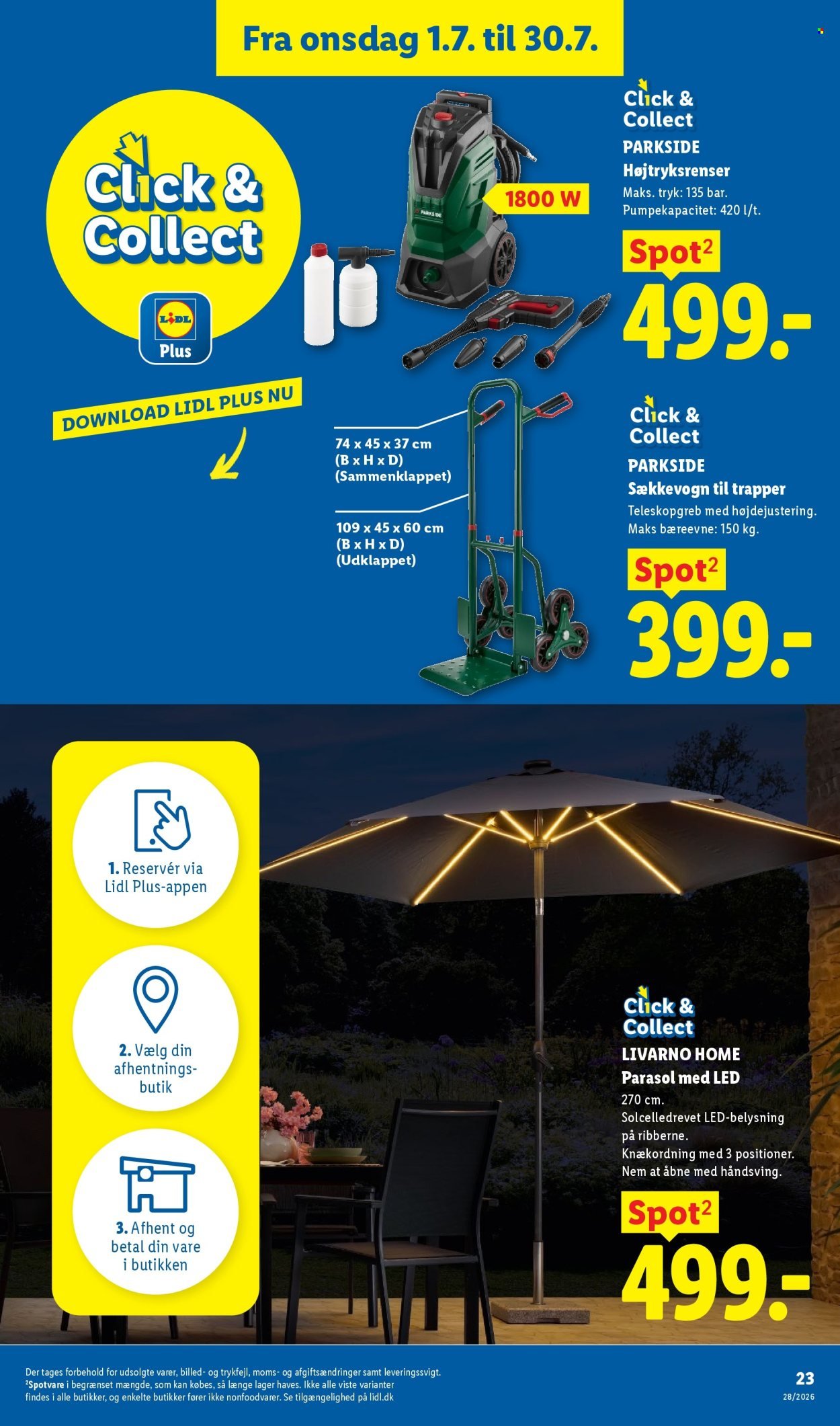 LIDL tilbudsavis - Fra søndag den 5. juli 2026