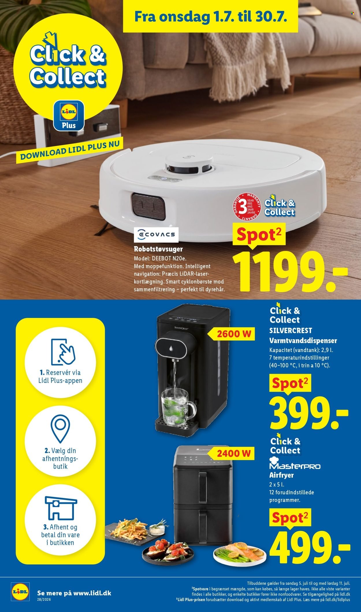 LIDL tilbudsavis - Fra søndag den 5. juli 2026