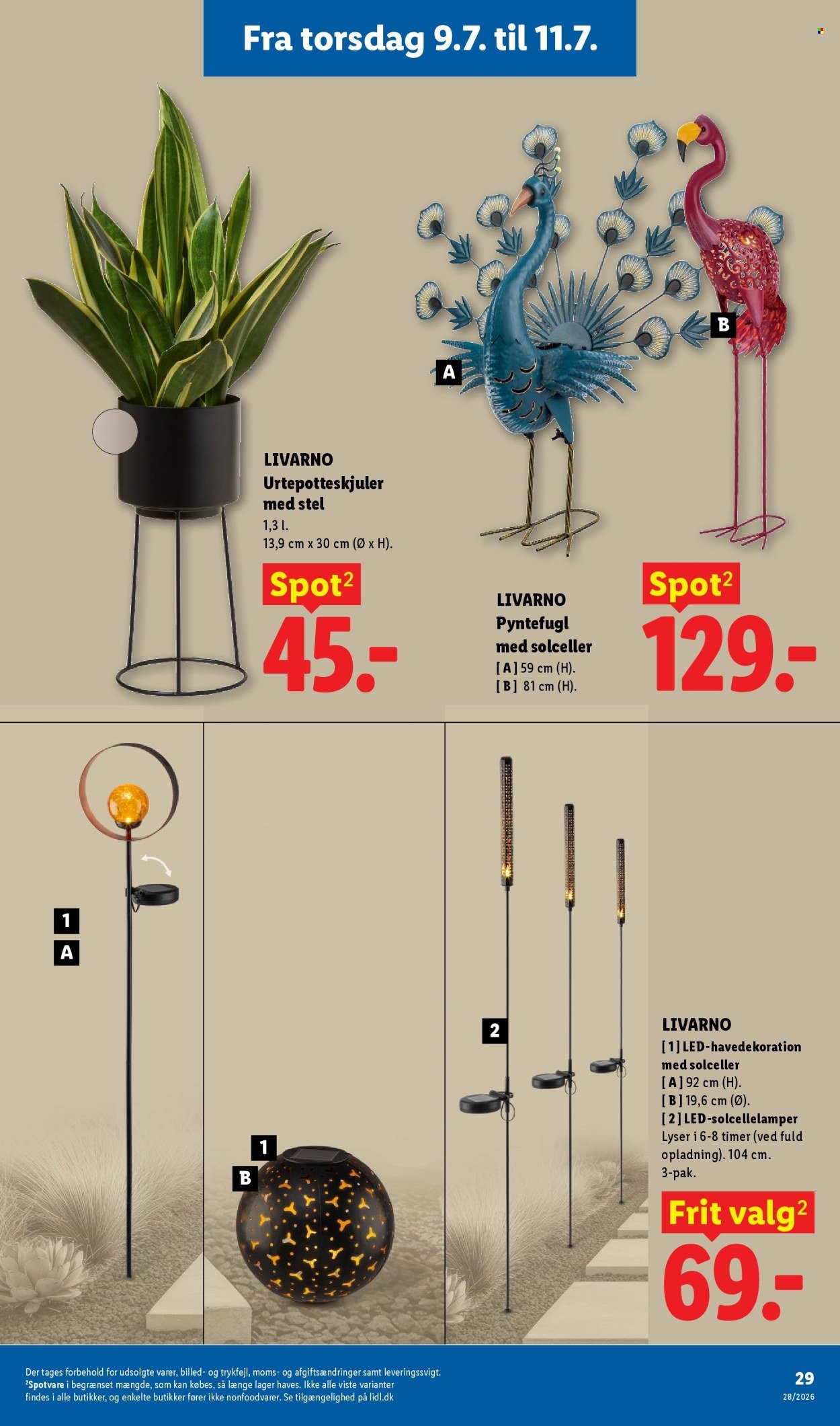 LIDL tilbudsavis - Fra søndag den 5. juli 2026