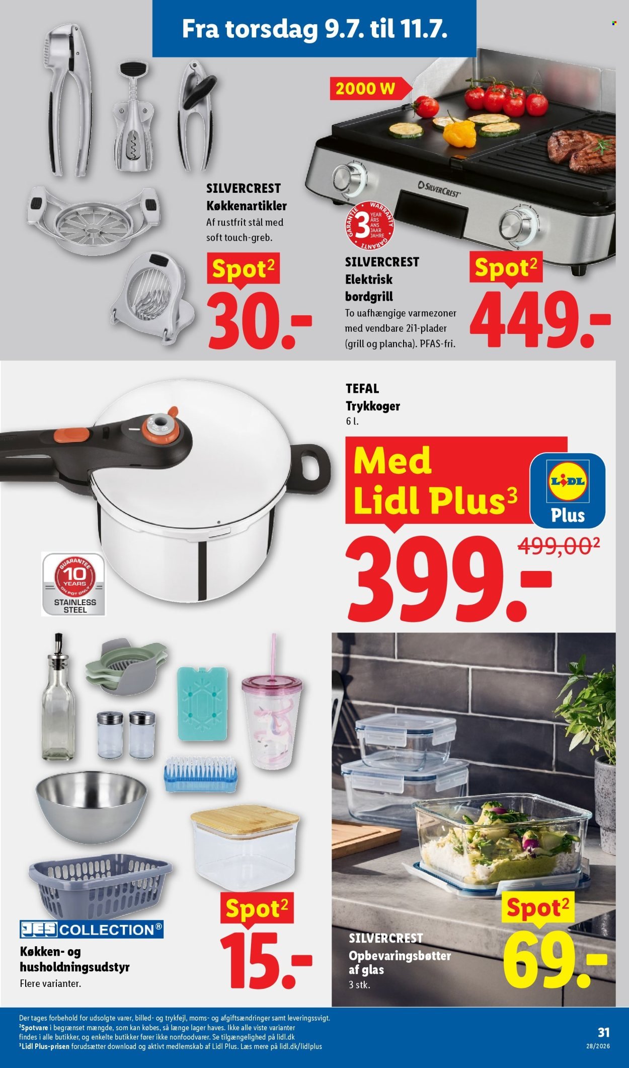 LIDL tilbudsavis - Fra søndag den 5. juli 2026