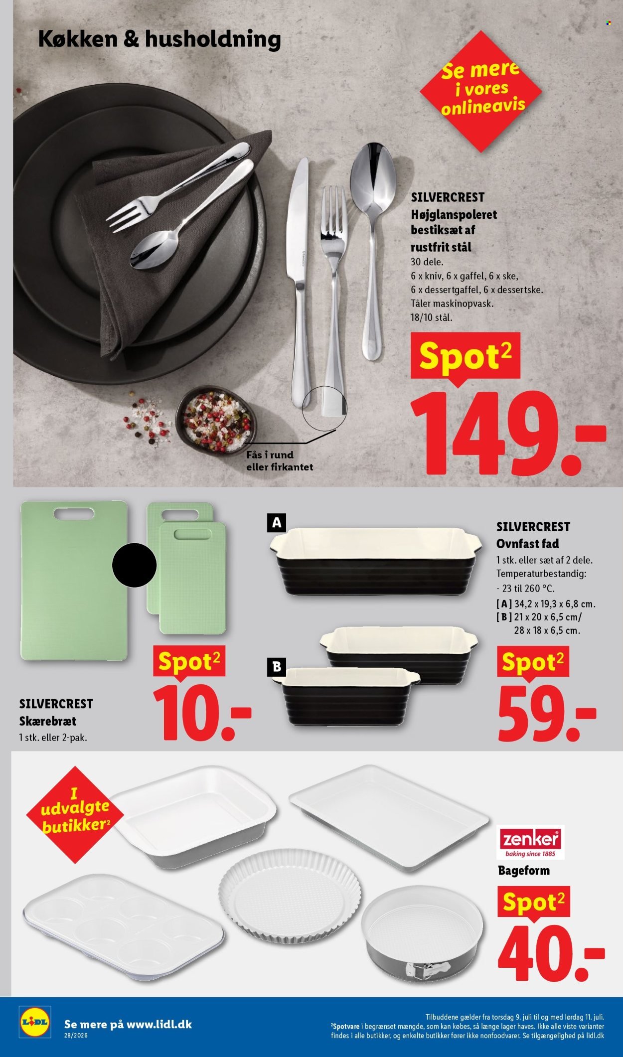 LIDL tilbudsavis - Fra søndag den 5. juli 2026