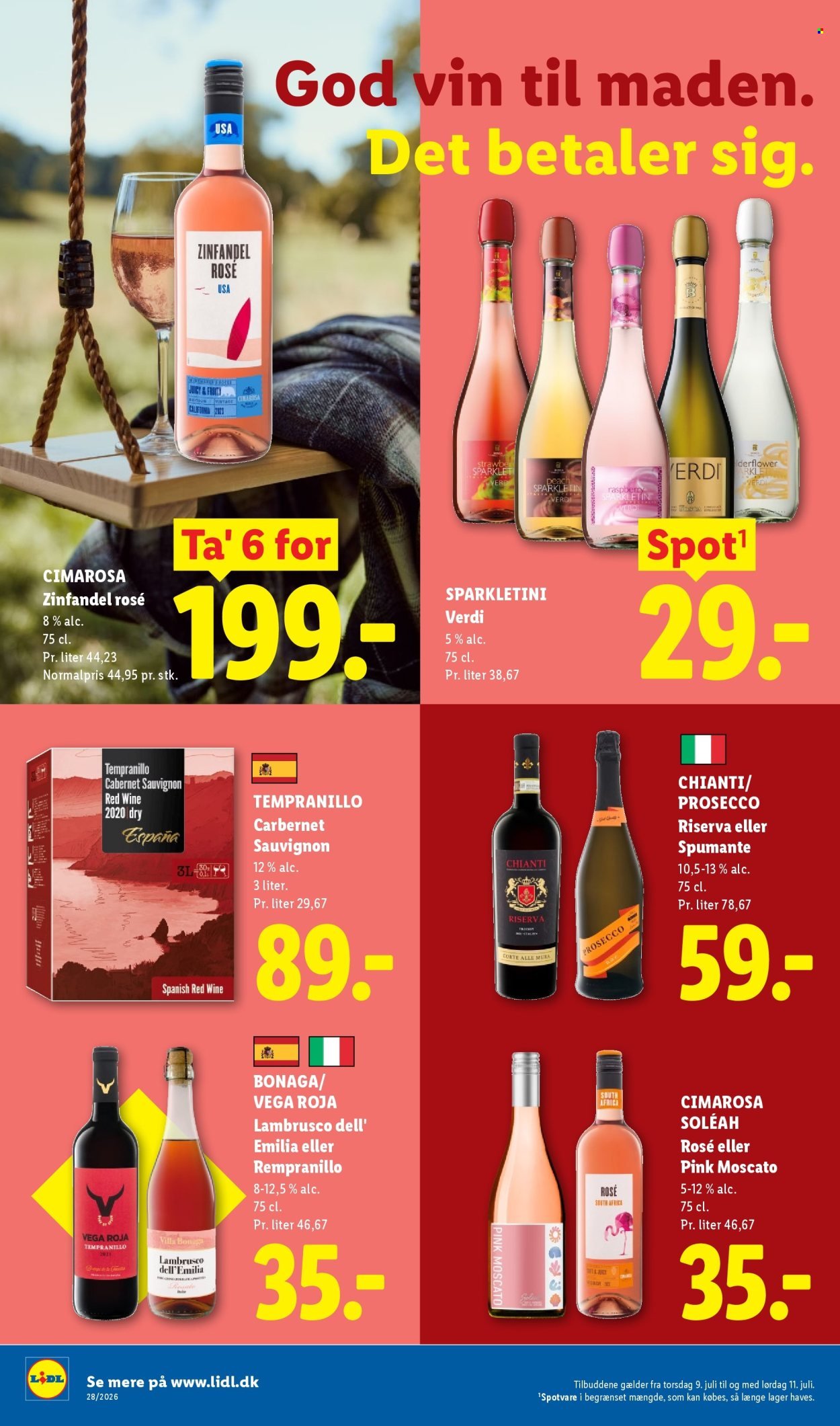 LIDL tilbudsavis - Fra søndag den 5. juli 2026
