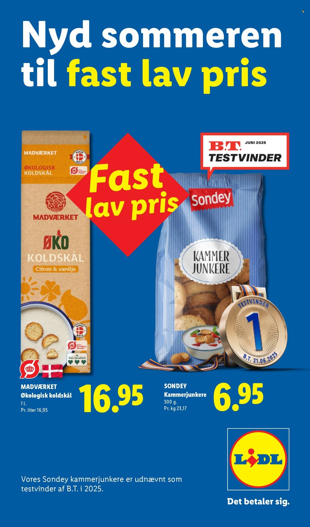 LIDL tilbudsavis - Fra søndag den 5. juli 2026